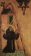 St Francis Receiving the Stigmata Master of san Francesco